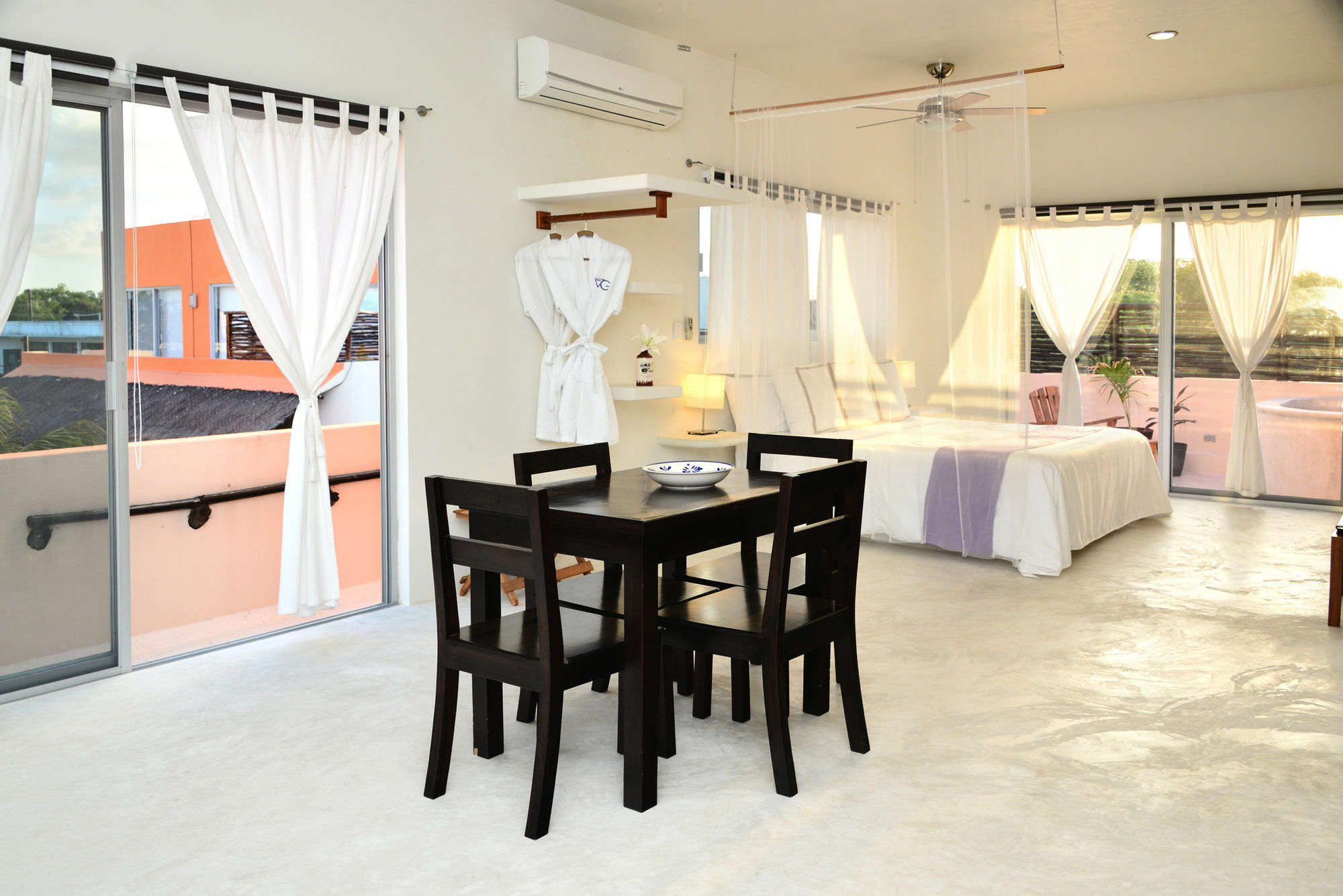 Villas Geminis Boutique Condohotel Тулум Экстерьер фото