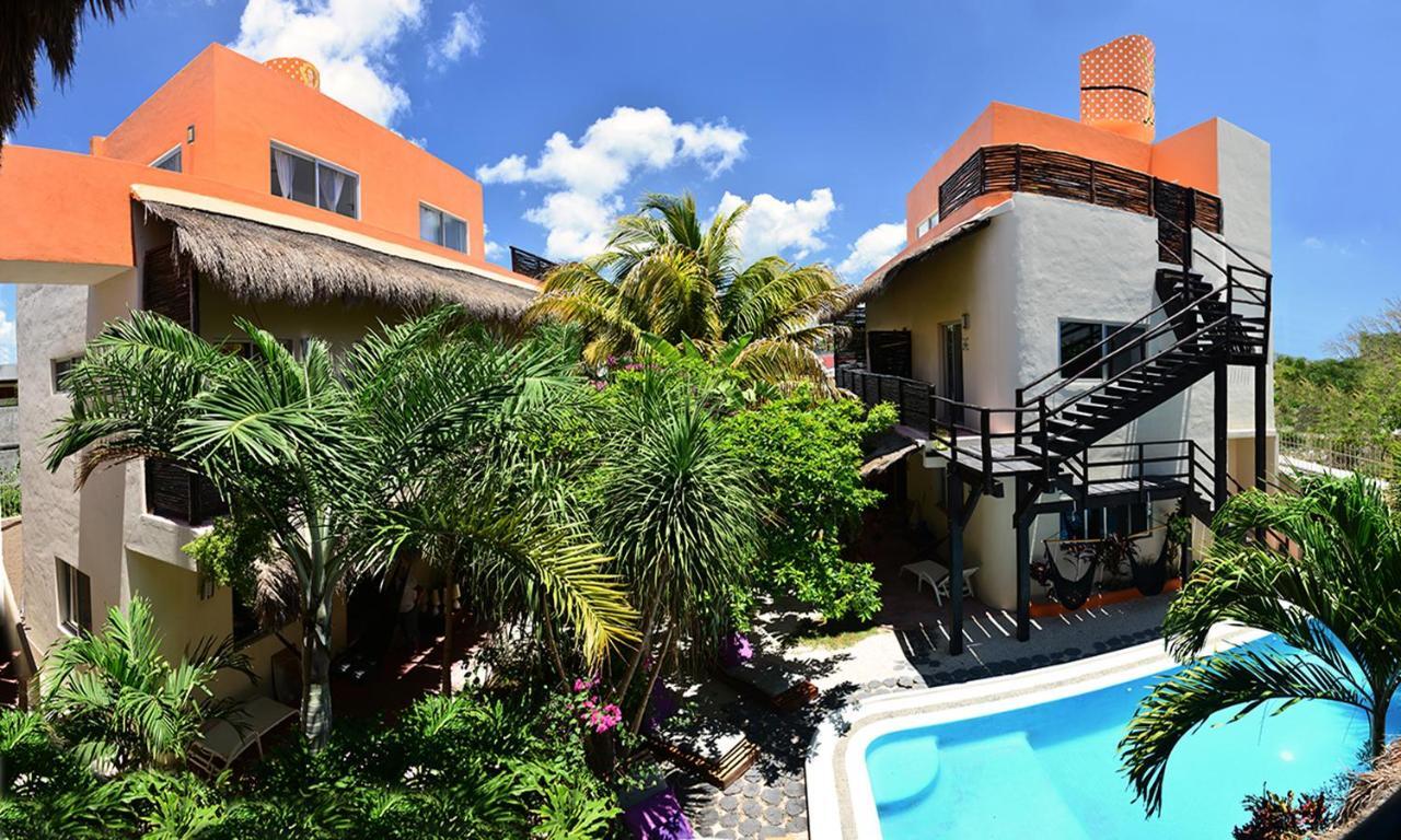 Villas Geminis Boutique Condohotel Тулум Экстерьер фото