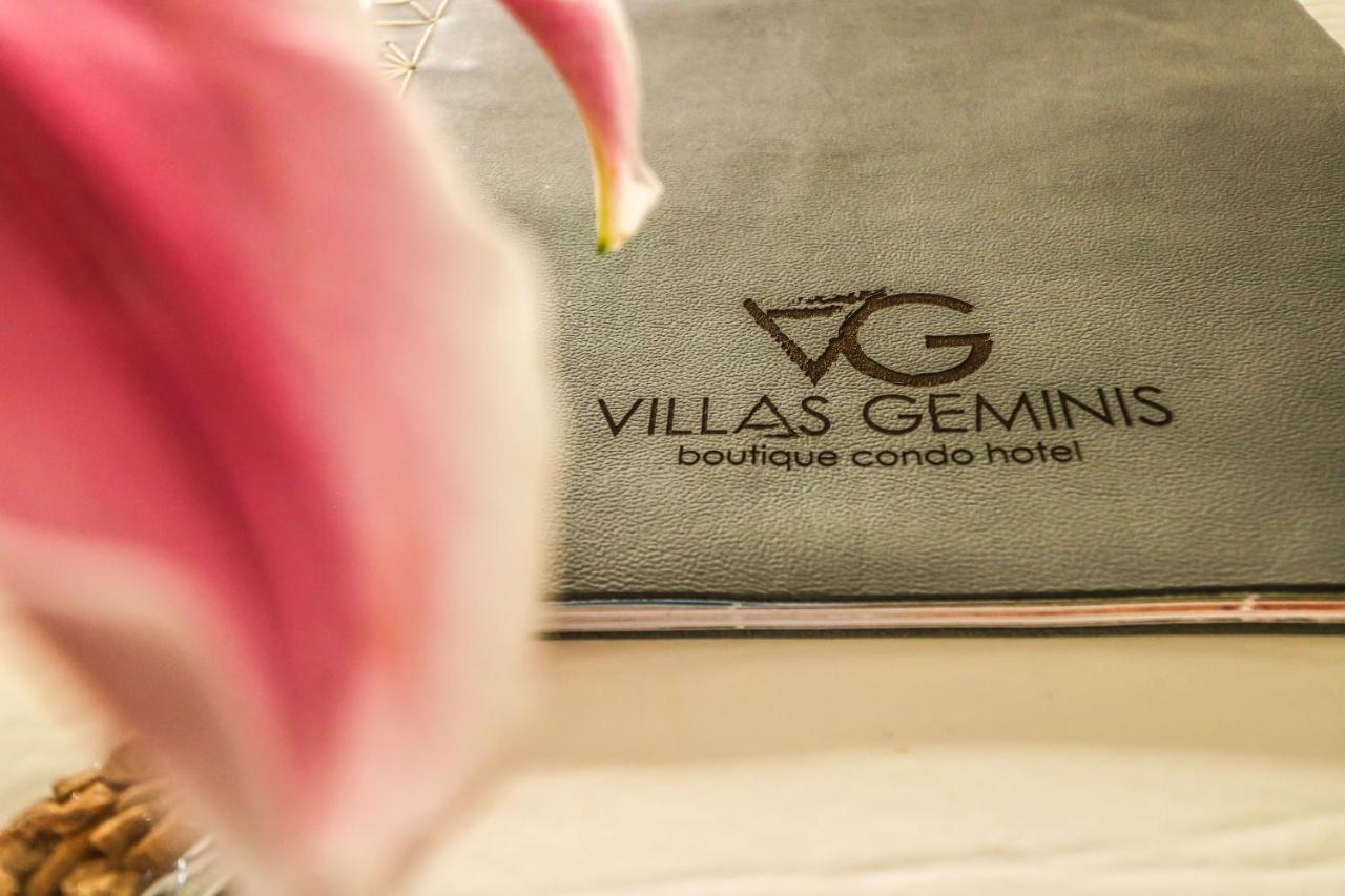 Villas Geminis Boutique Condohotel Тулум Экстерьер фото